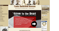 Desktop Screenshot of custermuseum.org